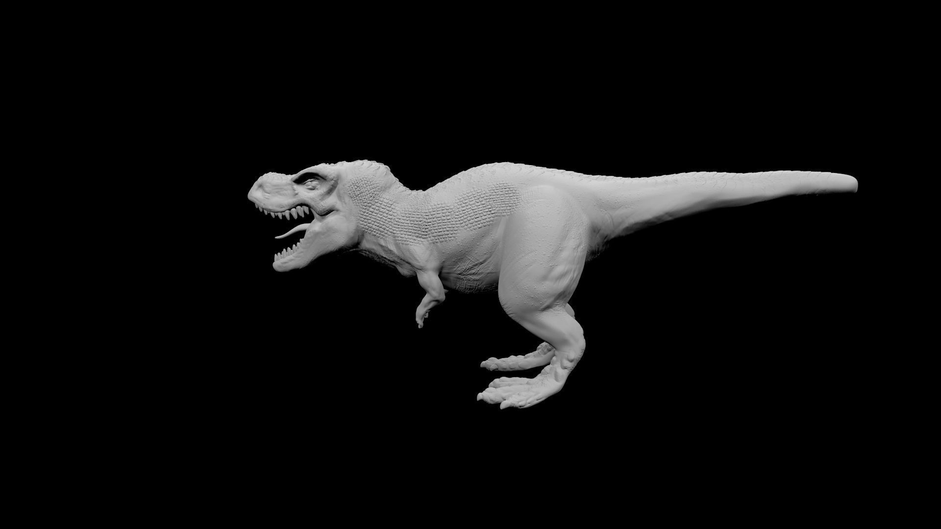 Tyrannosaurus Rex 3D model_2