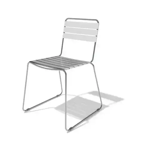 Minimalist Steel General Purpose Chair