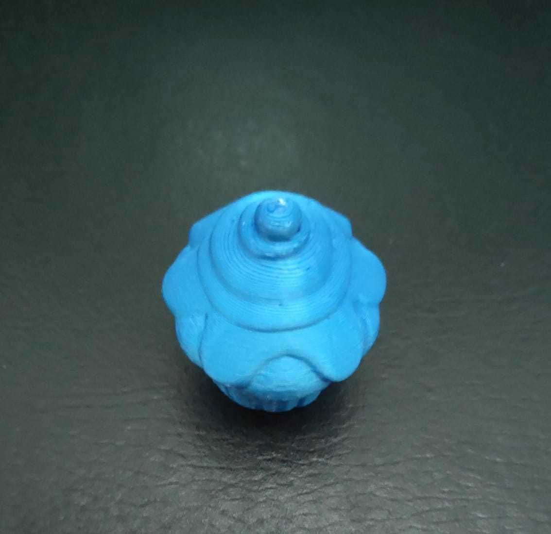 Chocolate Cupcake 3D print model_5