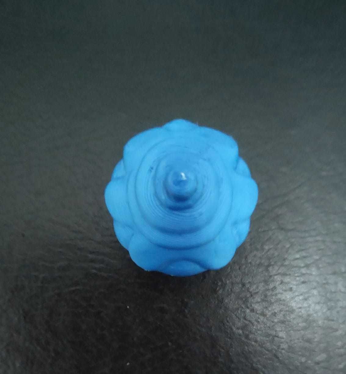 Chocolate Cupcake 3D print model_4