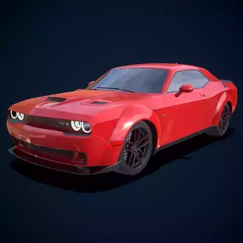 Dodge Challenger SRT Hellcat 2018