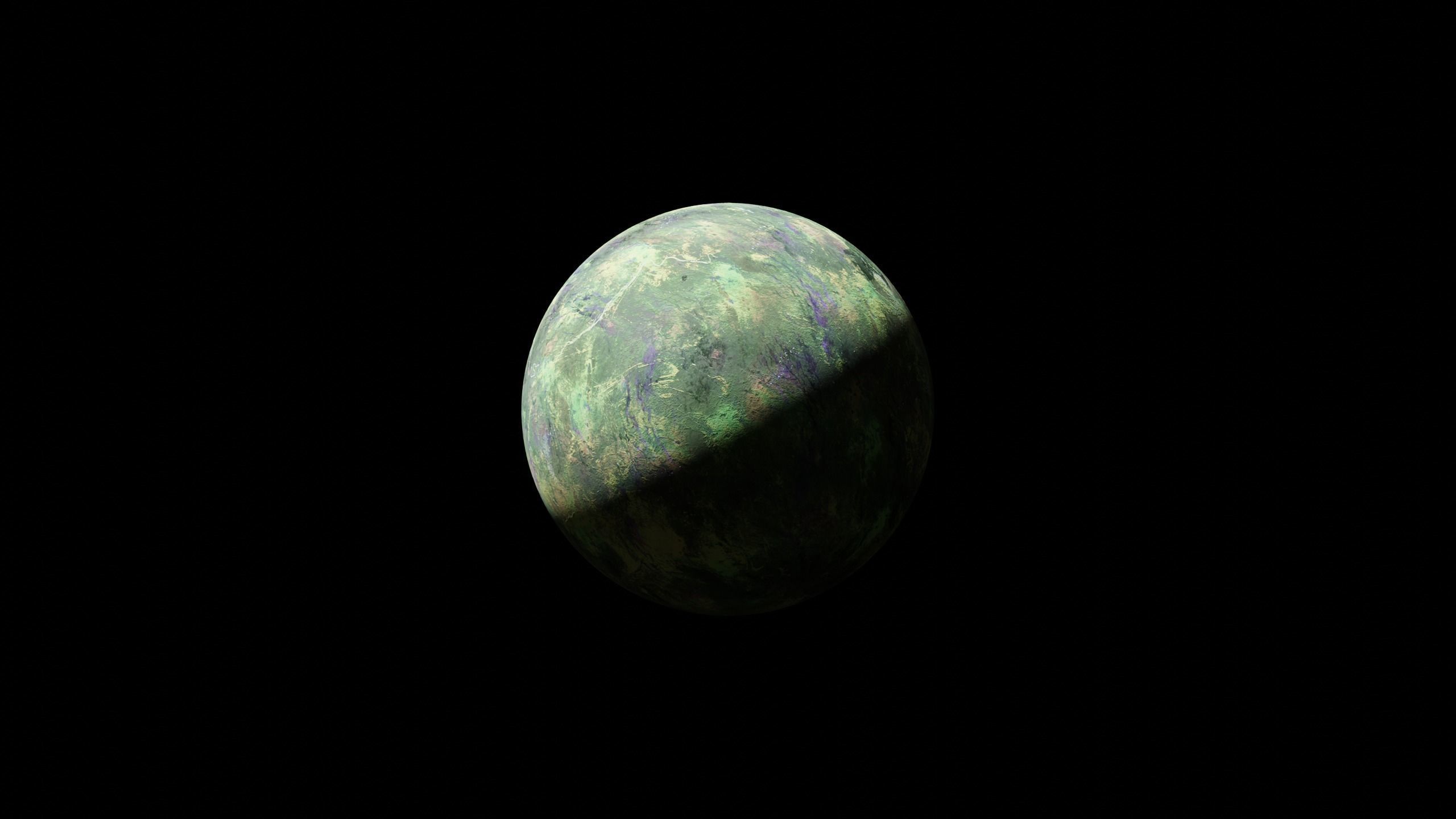 16K Photorealistic Planet 3D model 3D model_3
