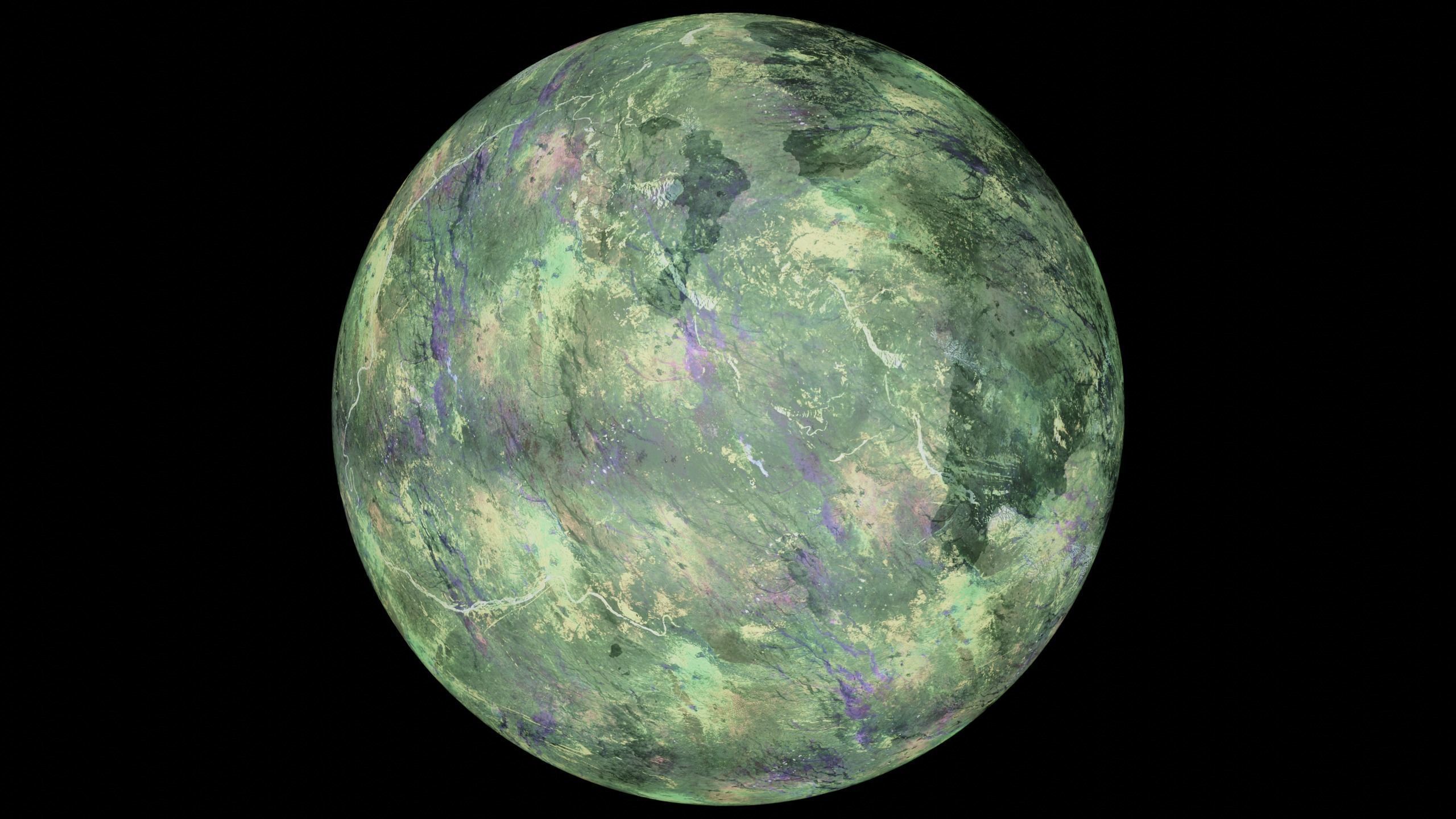 16K Photorealistic Planet 3D model 3D model_4