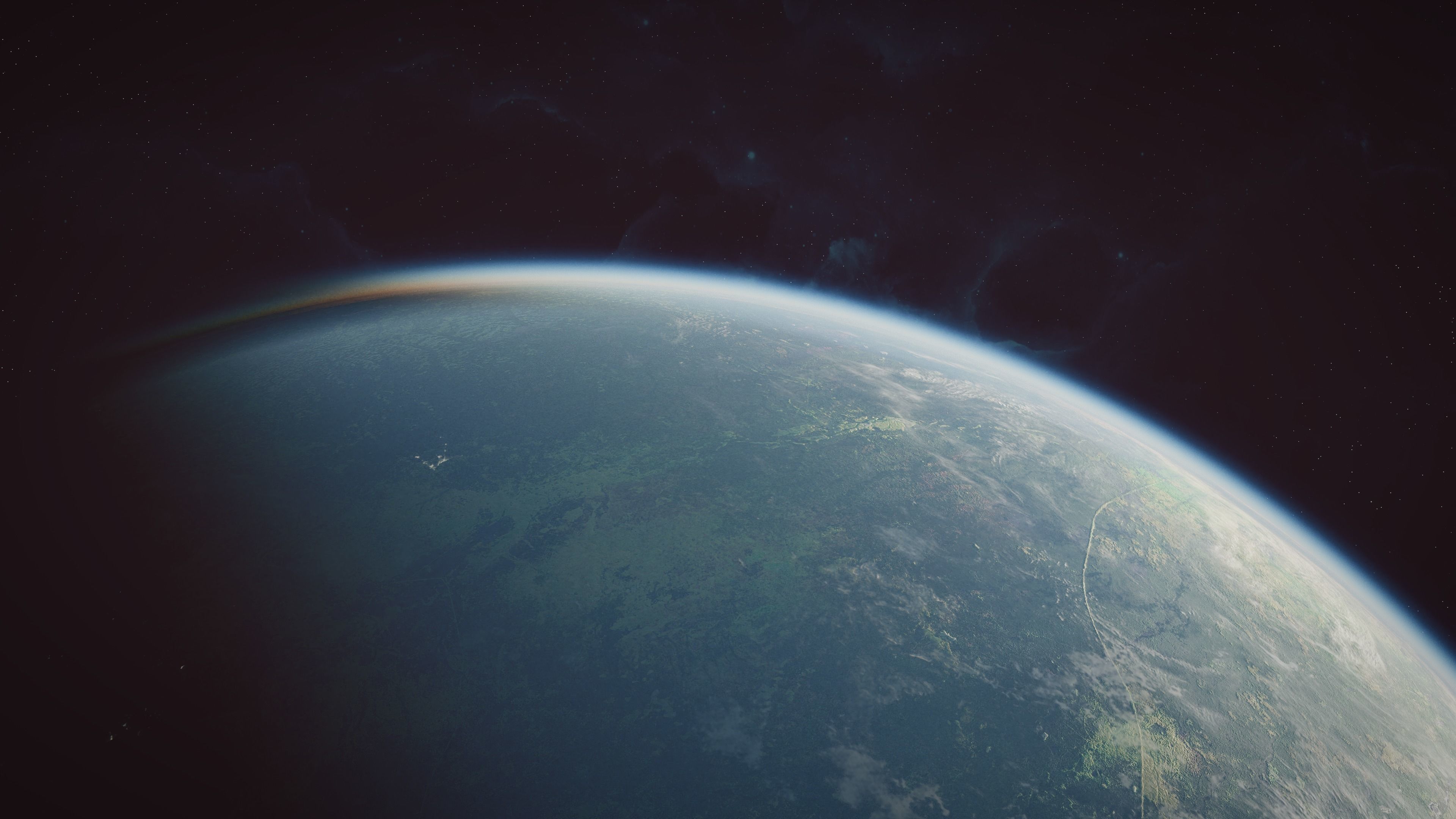 16K Photorealistic Planet 3D model 3D model_6