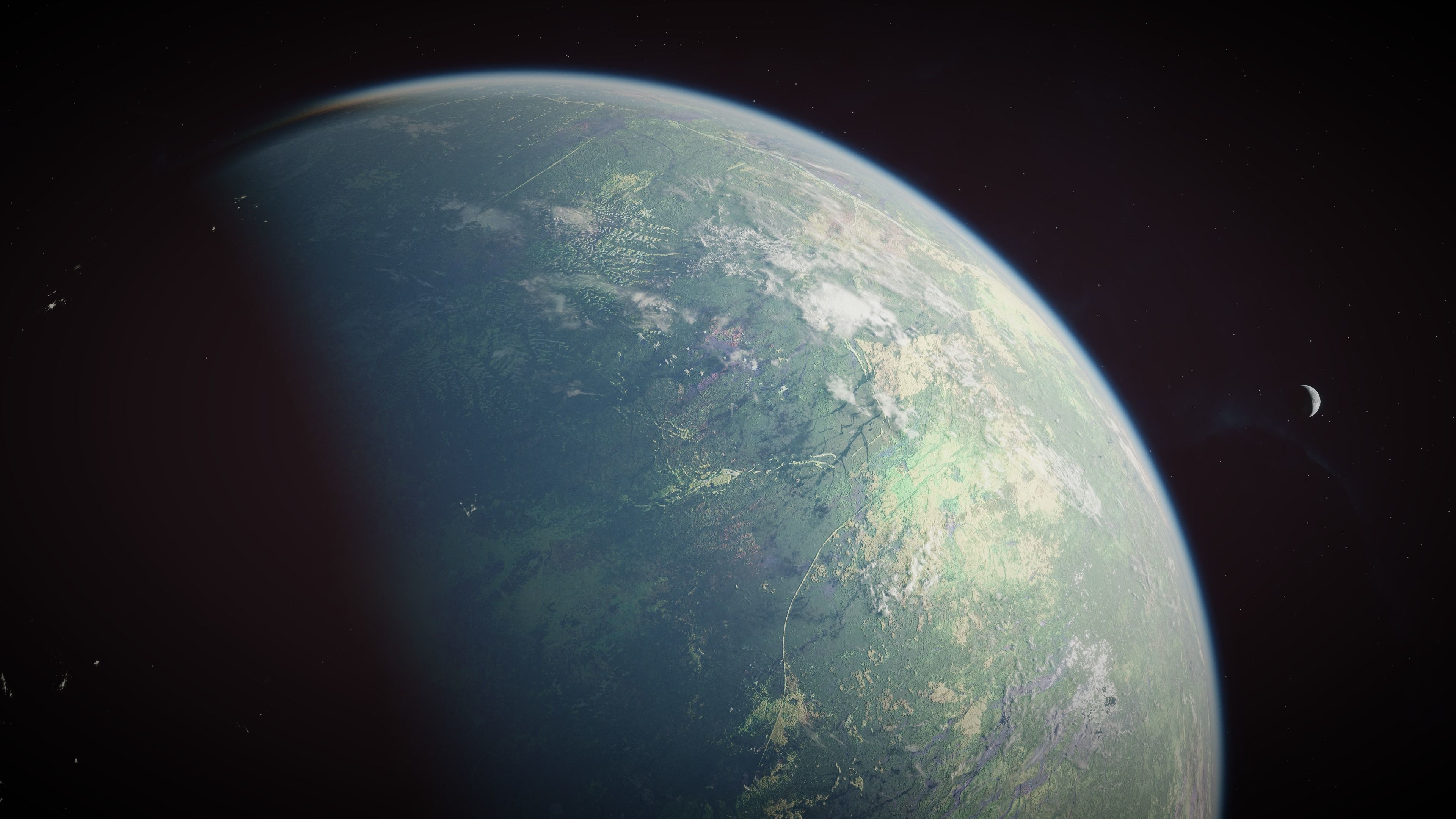 16K Photorealistic Planet 3D model 3D model_5