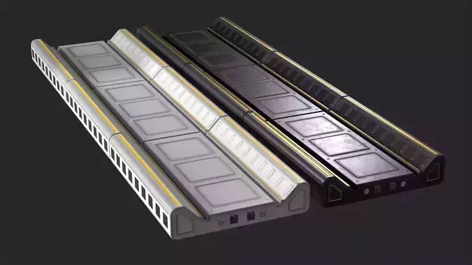 Space Sci-Fi Hallway modular kit