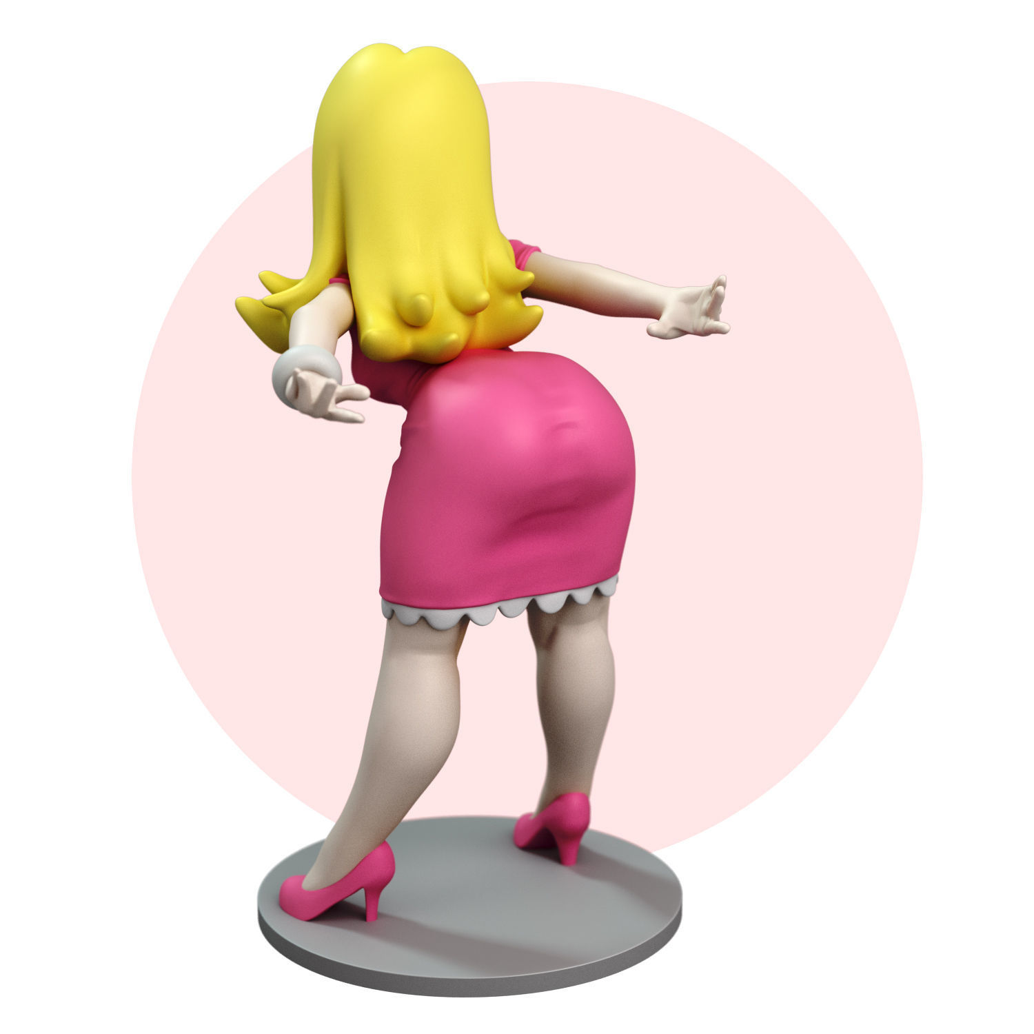 Francine Smith 3D print model_1