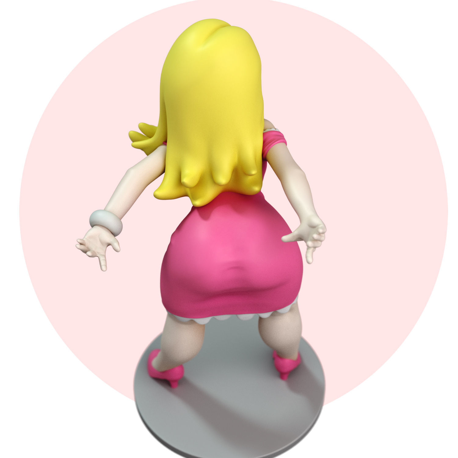 Francine Smith 3D print model_4