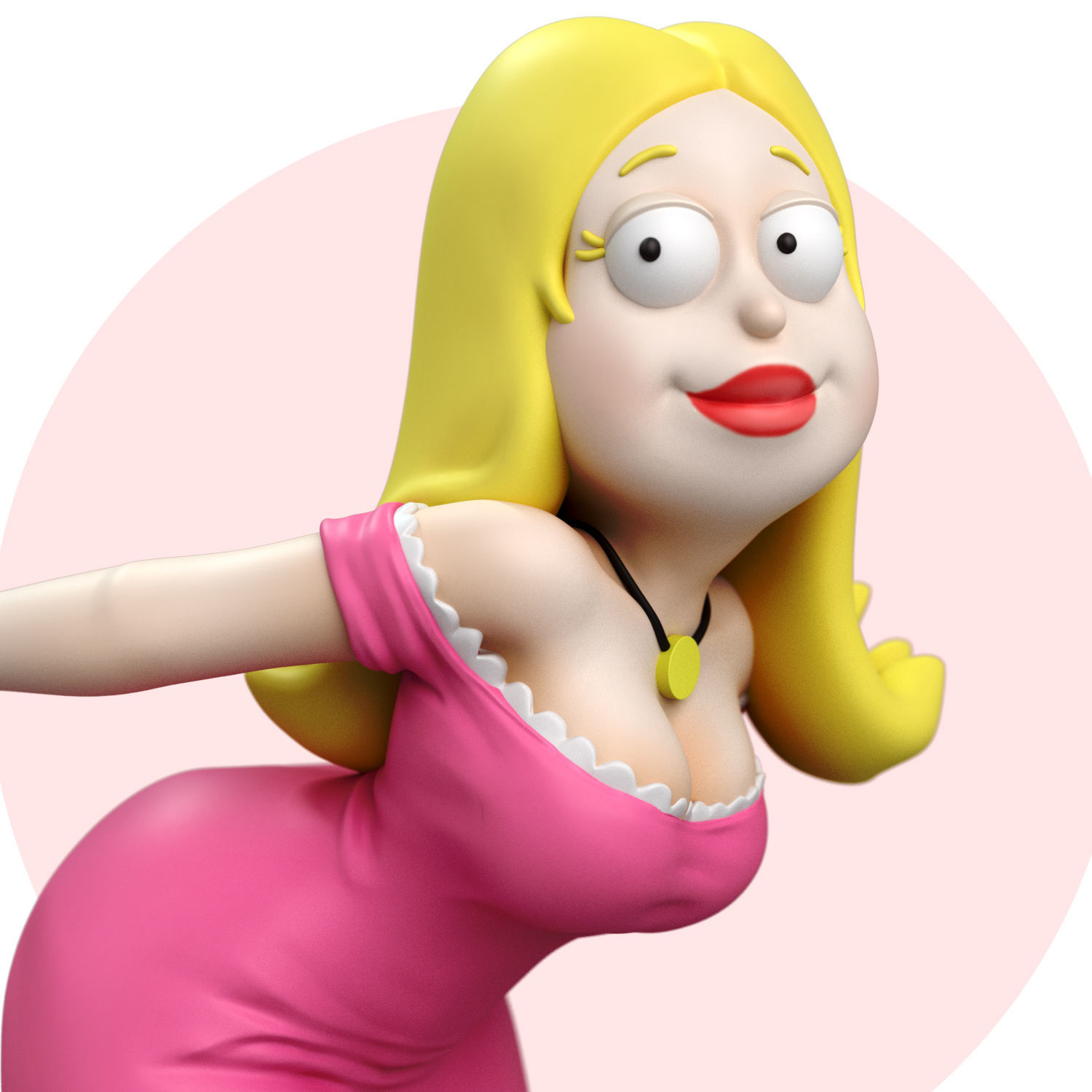 Francine Smith 3D print model_6