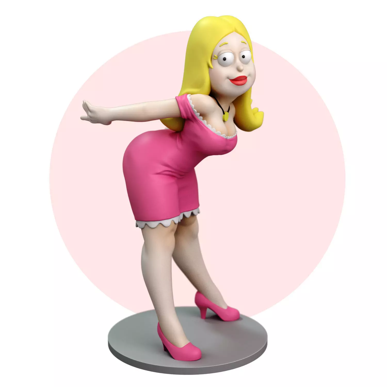 Francine Smith 3D print model_0