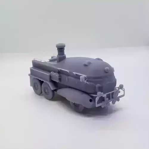 Herkimer Battle Jitney 3D print model