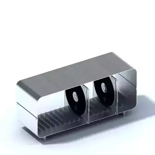 Cd Case Holder 3D model