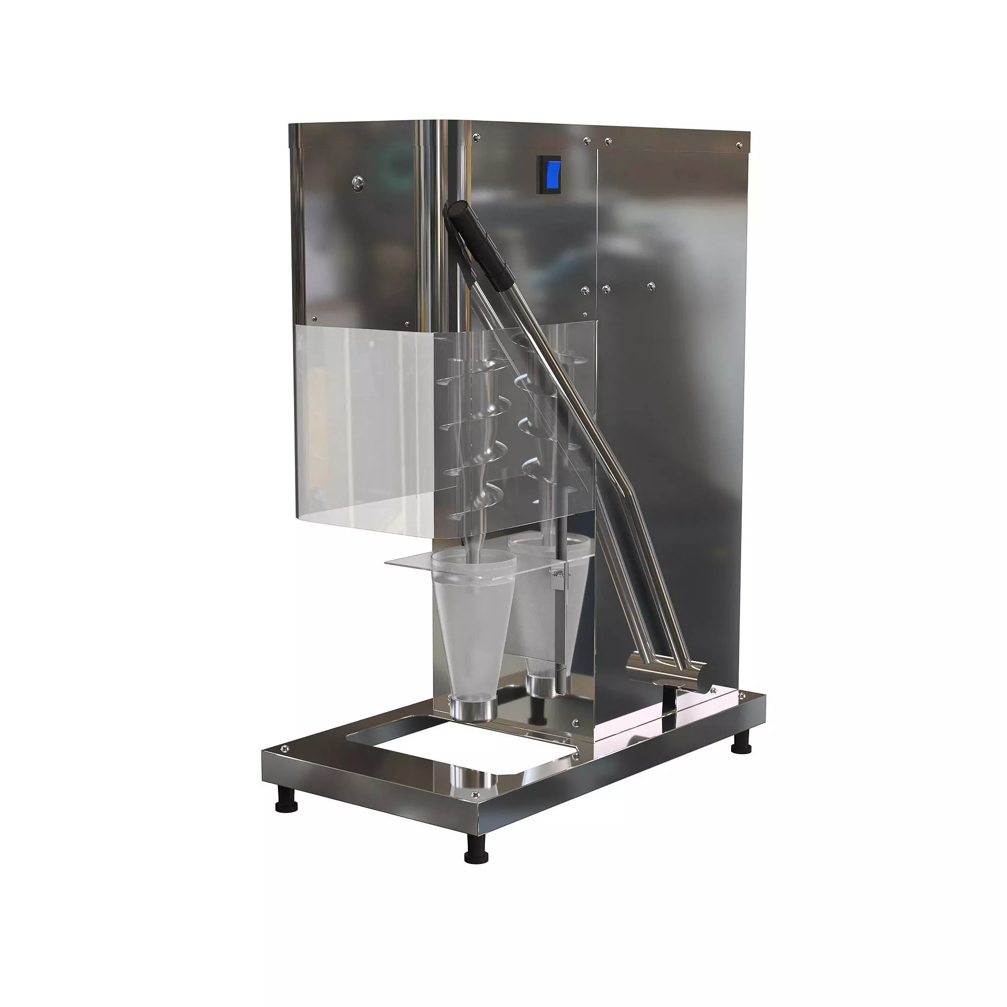 Kolice Ice cream mixer 3D model