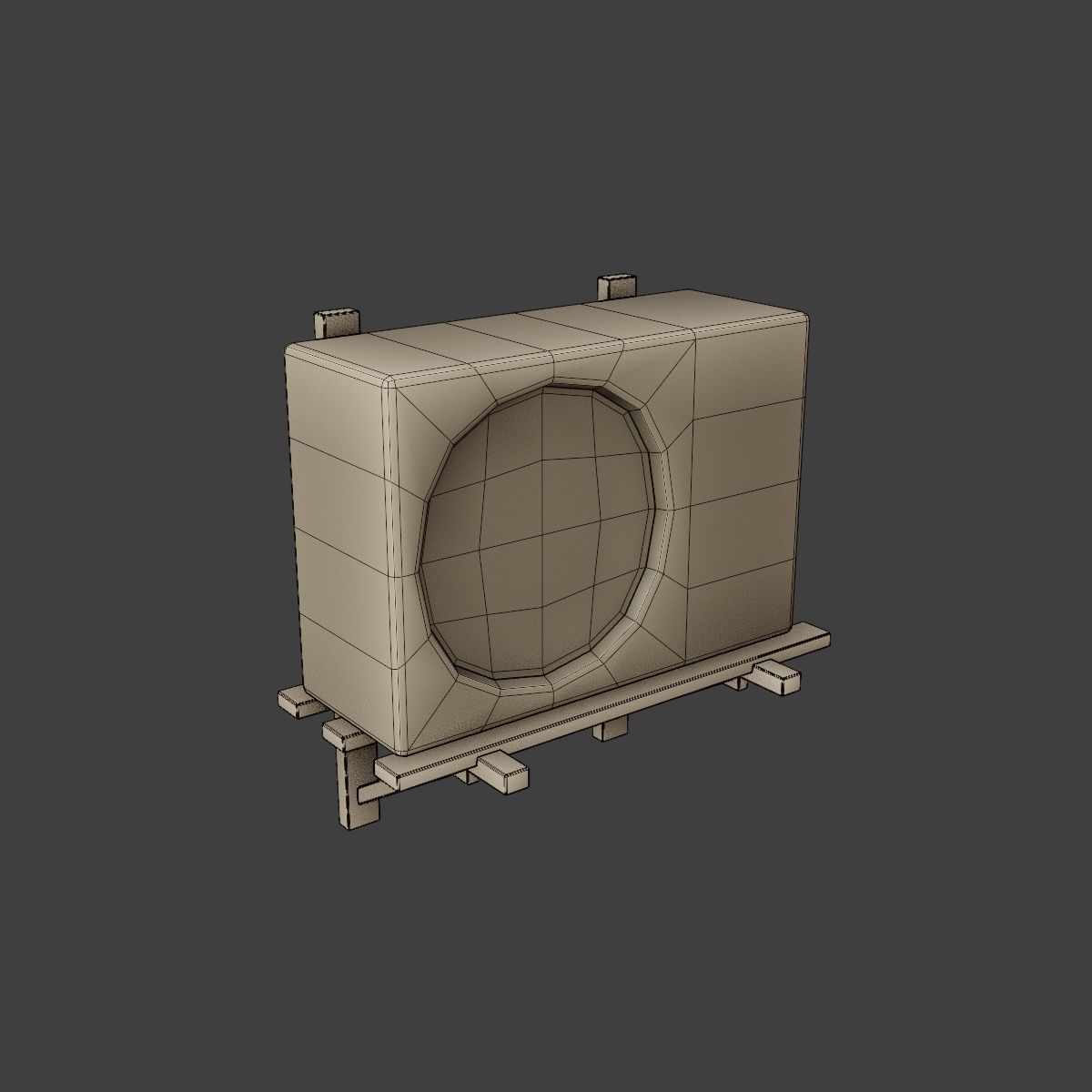 JAPANESE URBAN PROPS PACK Low-poly 3D model_34