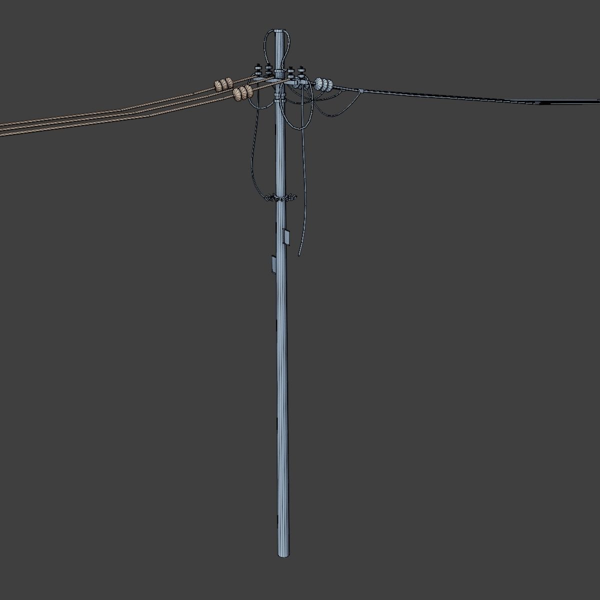 JAPANESE URBAN PROPS PACK Low-poly 3D model_44