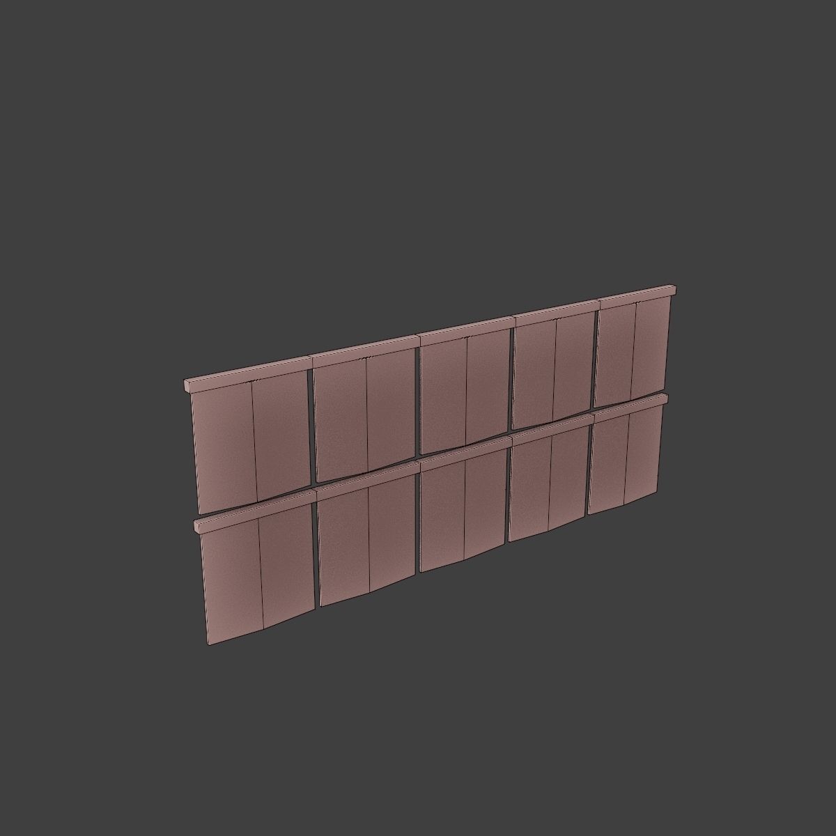 JAPANESE URBAN PROPS PACK Low-poly 3D model_36