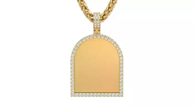 Picture pendant 1-2 inch N 31