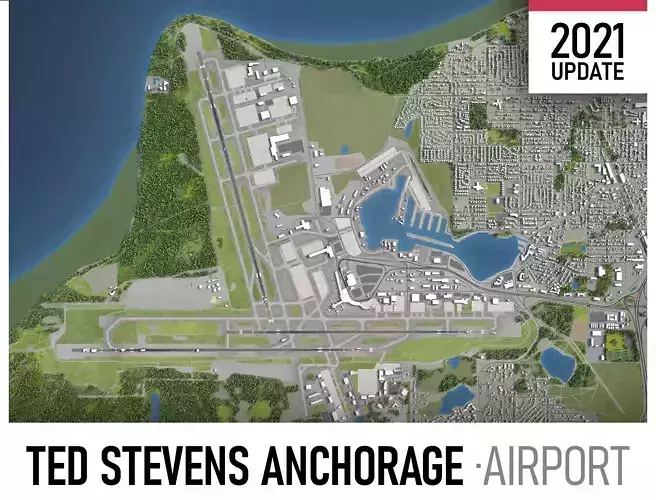 Ted Stevens  Anchorage Airport