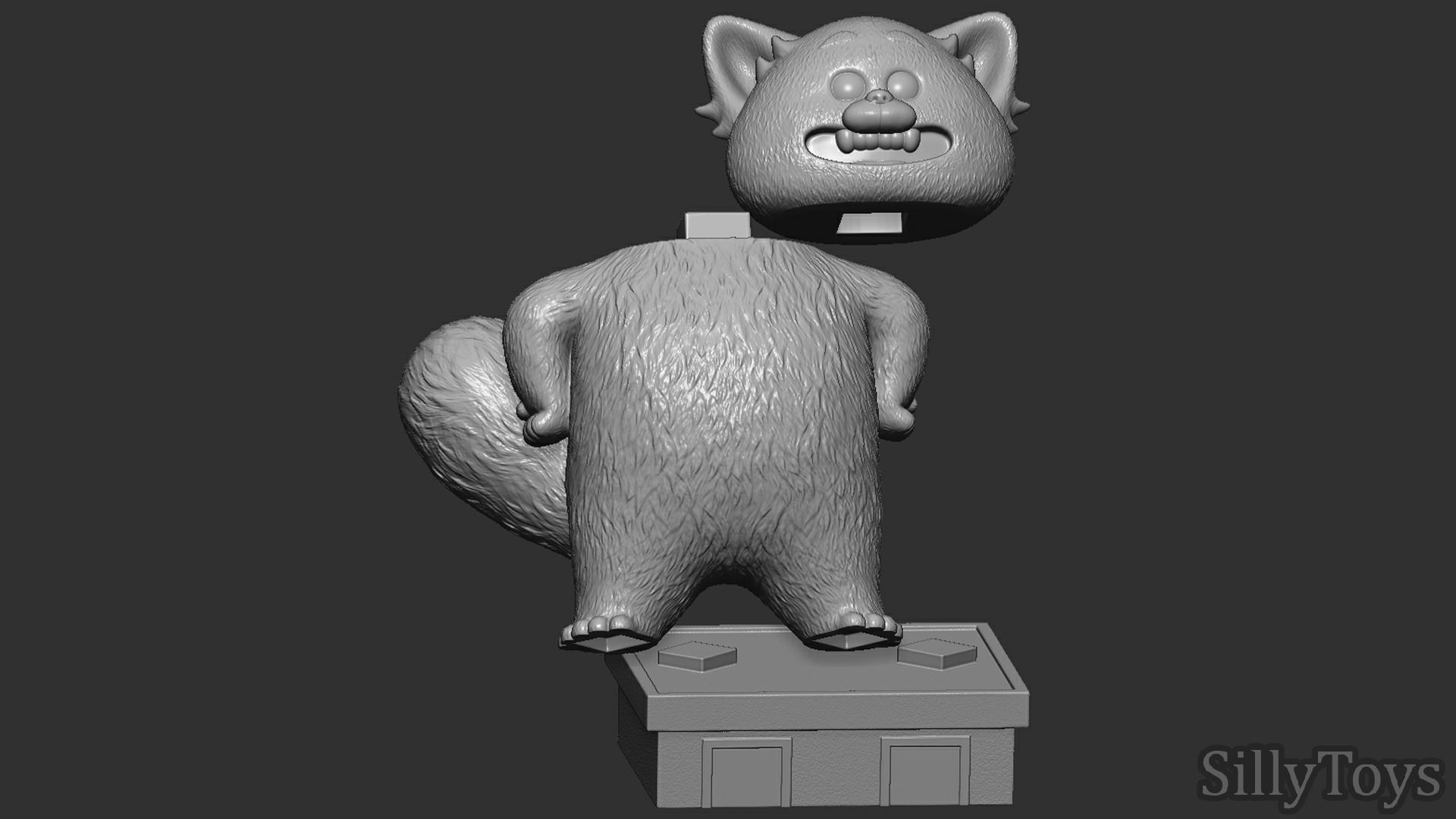 Meilin Lee - Turning Red 3D print model_4