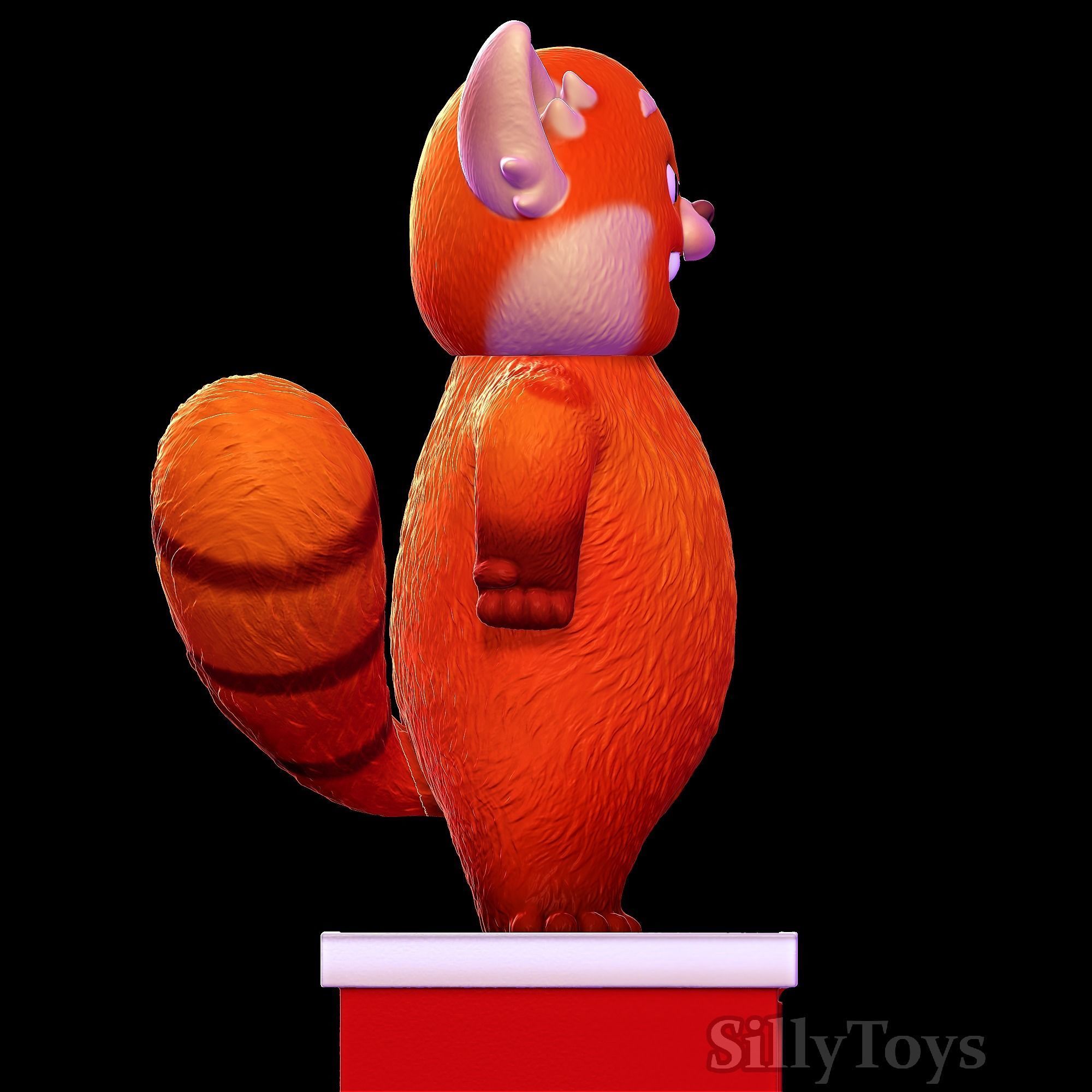 Meilin Lee - Turning Red 3D print model_1