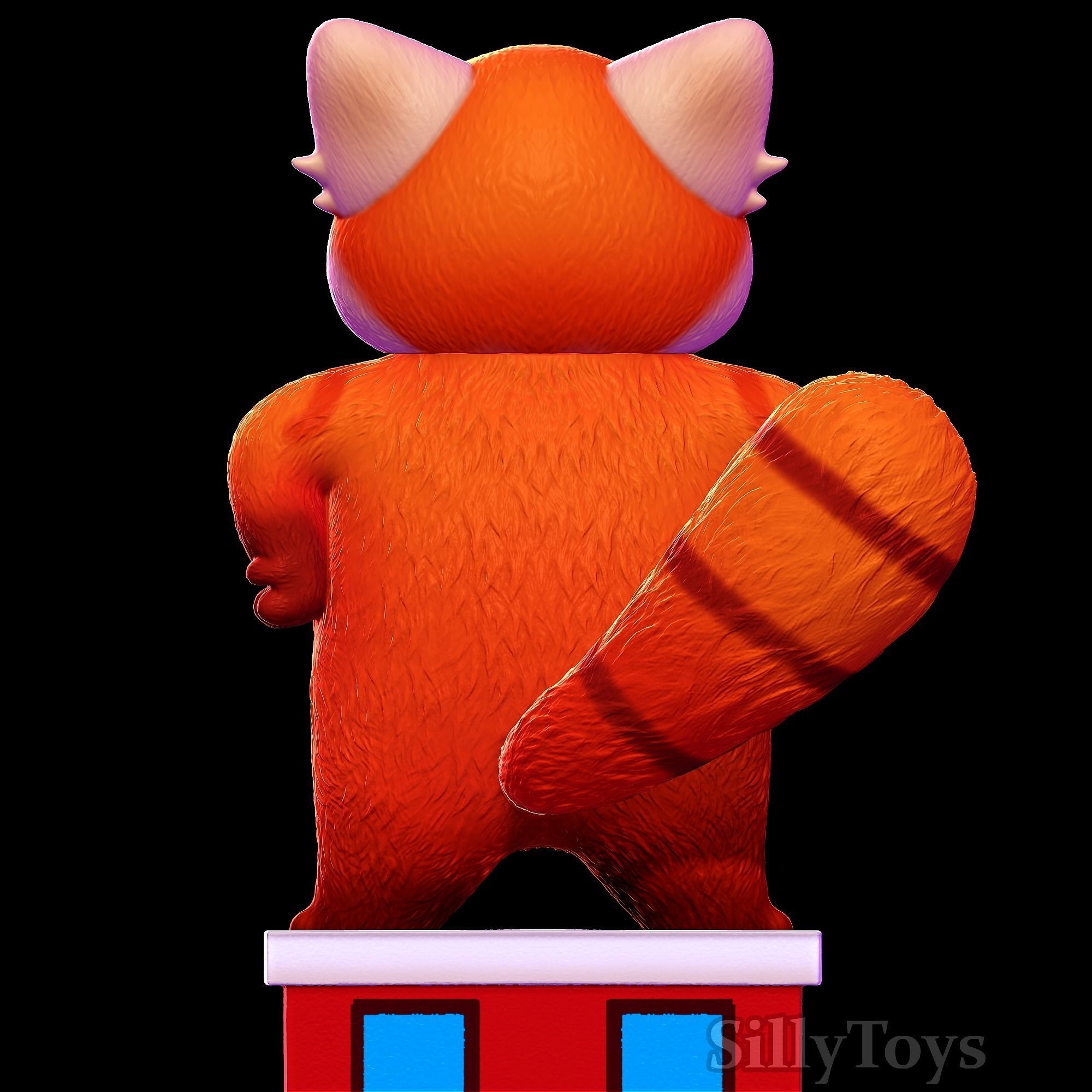 Meilin Lee - Turning Red 3D print model_2