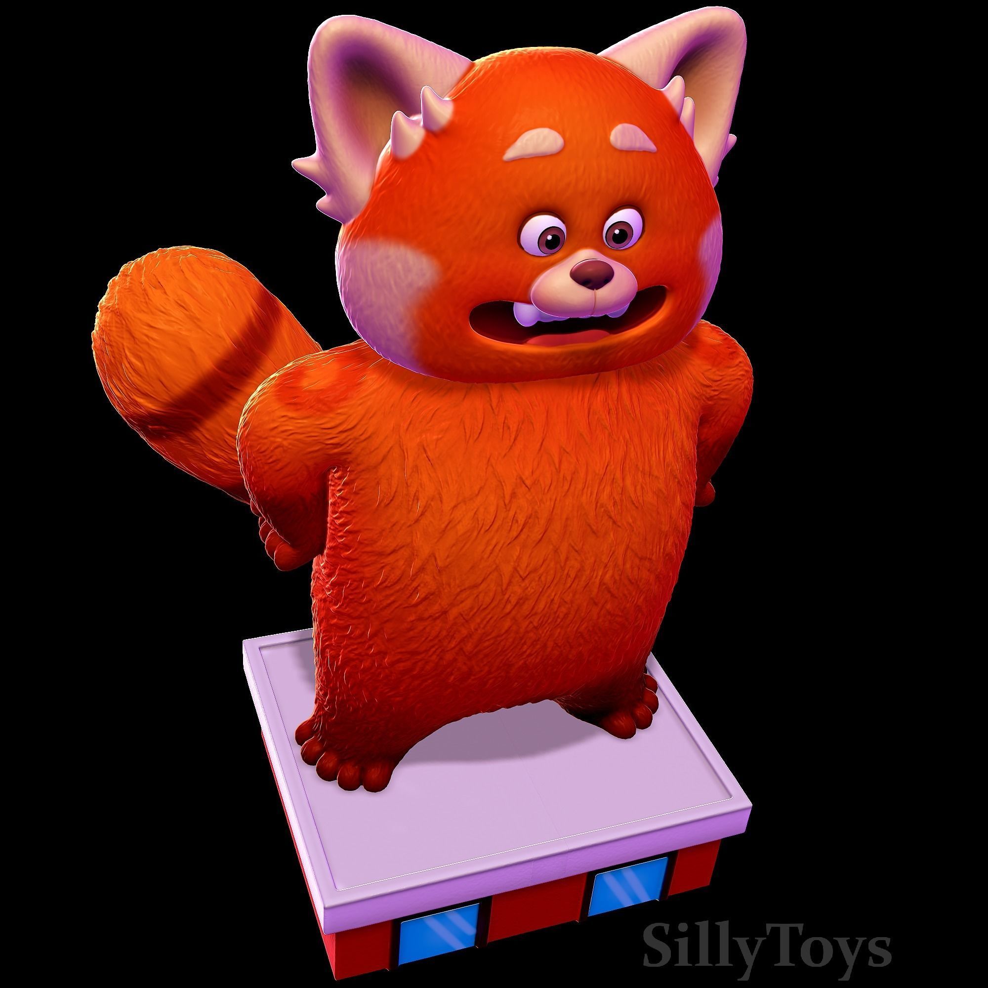 Meilin Lee - Turning Red 3D print model_3