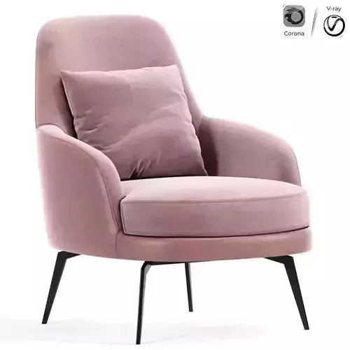 Air Poltrona lecomfort Lounge Armchair