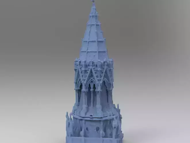 London tower design 2 3D