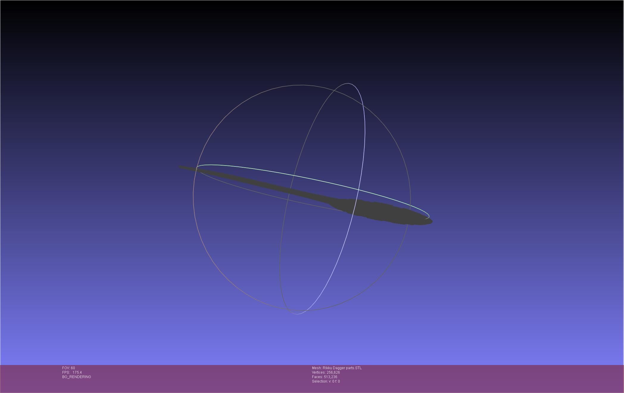 Final Fantasy X Rikku Dagger Assembly 3D print model_48