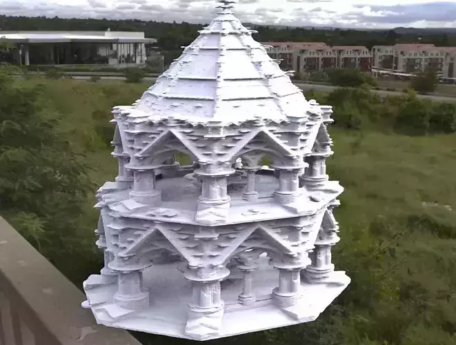 Dracula castle dome design