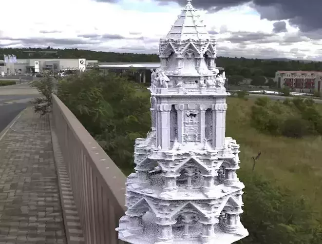 Tower of Vlad Horror architecture