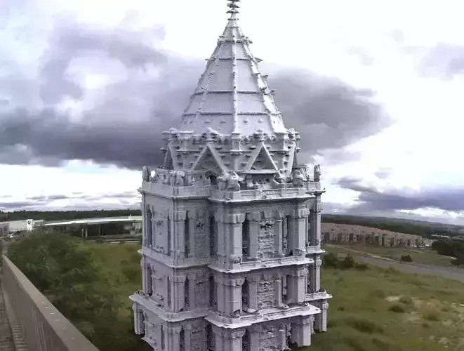 Dracula palace bedrooms chambers tower