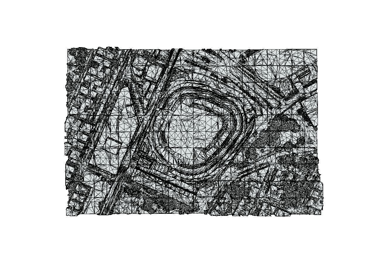 Yankee Stadium Low-poly 3D model_8