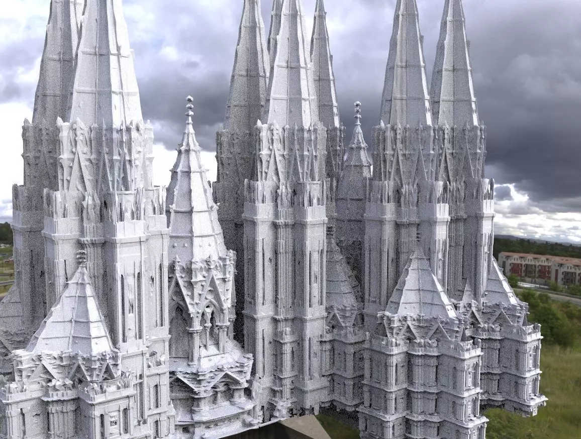 Castle Dracula Vlads coronation chambers  3D model_0