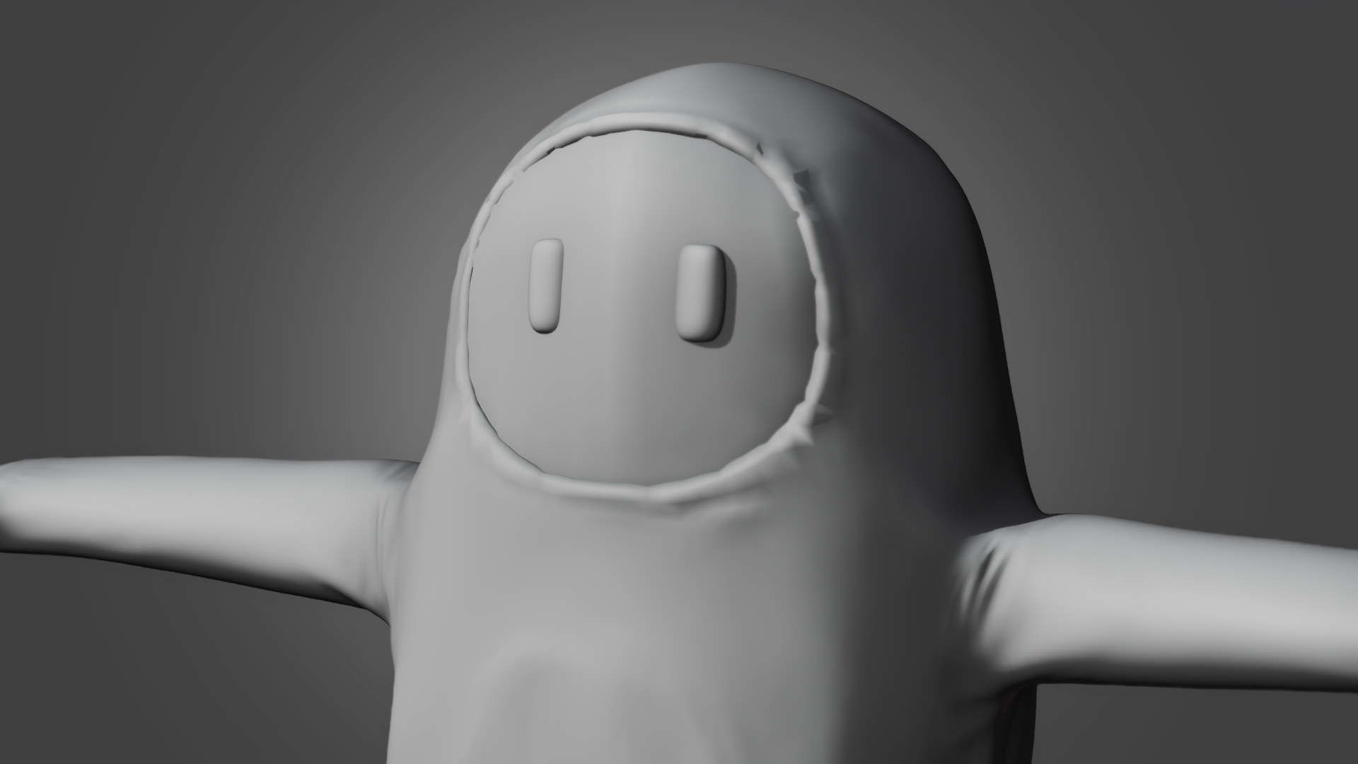 Fall Guys Character Free 3D model_4