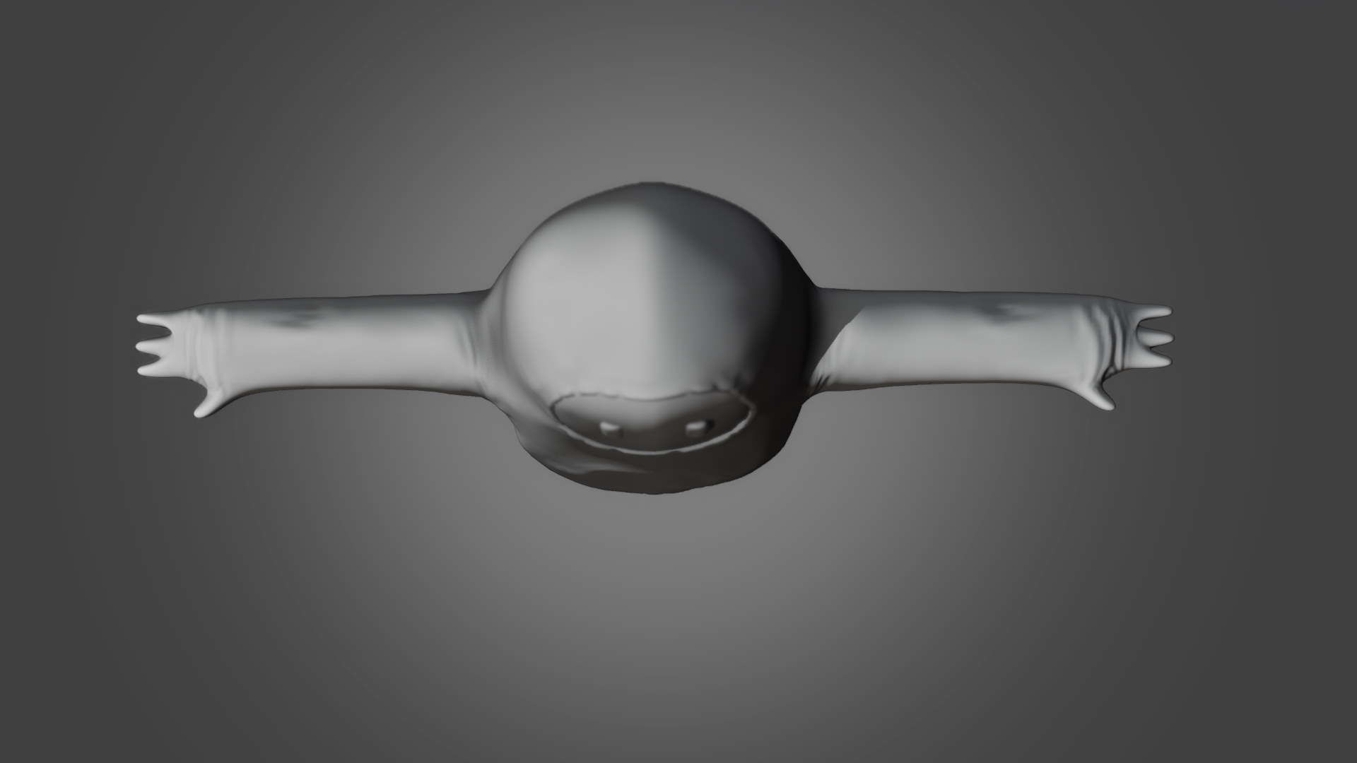 Fall Guys Character Free 3D model_5