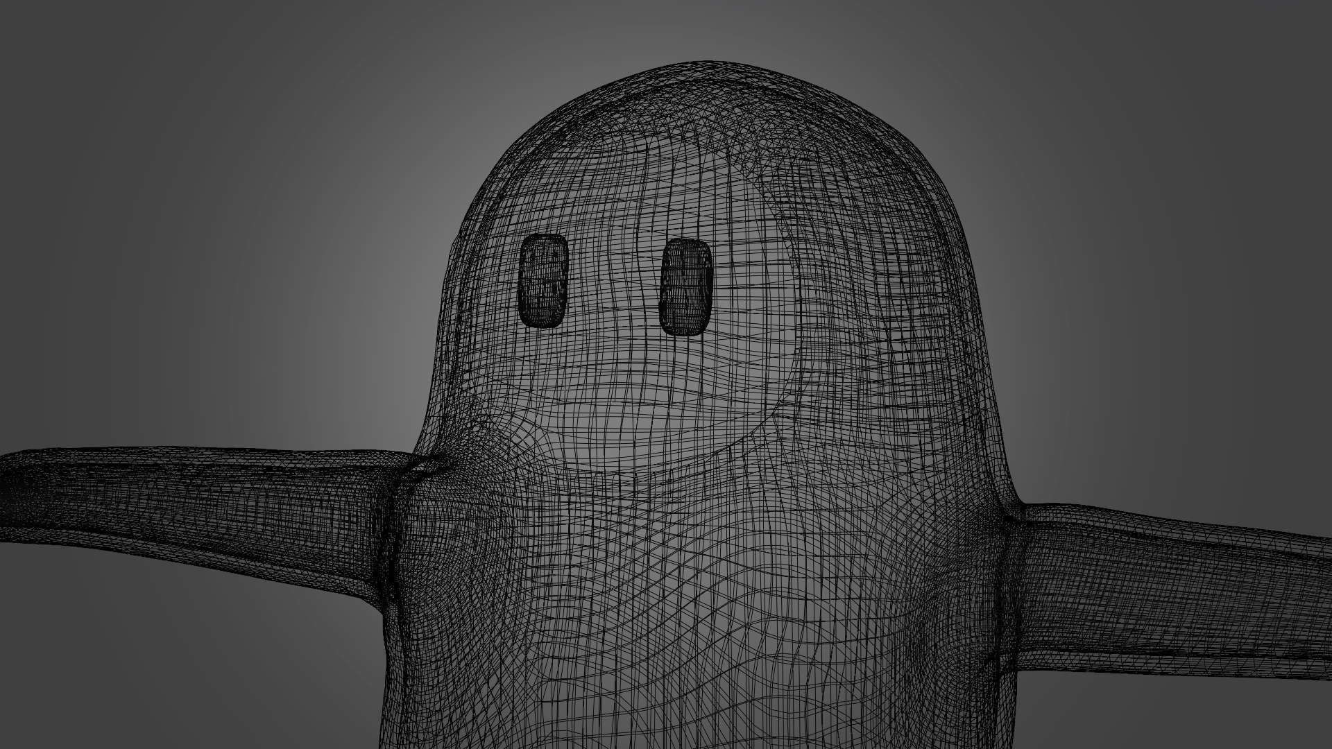 Fall Guys Character Free 3D model_6