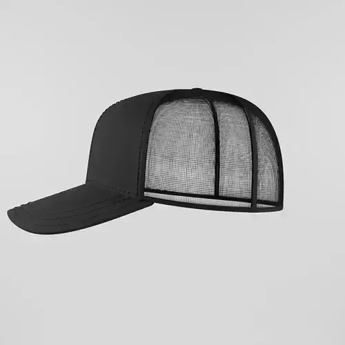 Baseball cap Free 3D model