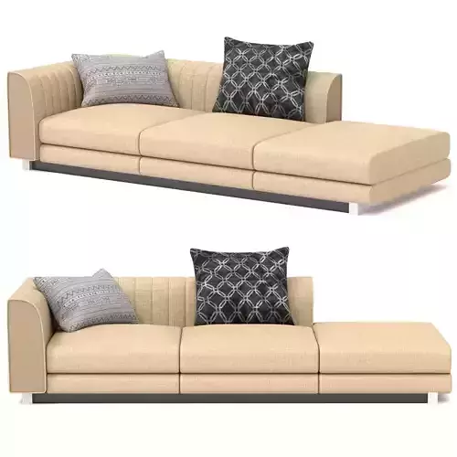 HARRY Fabric sofa Laskasas