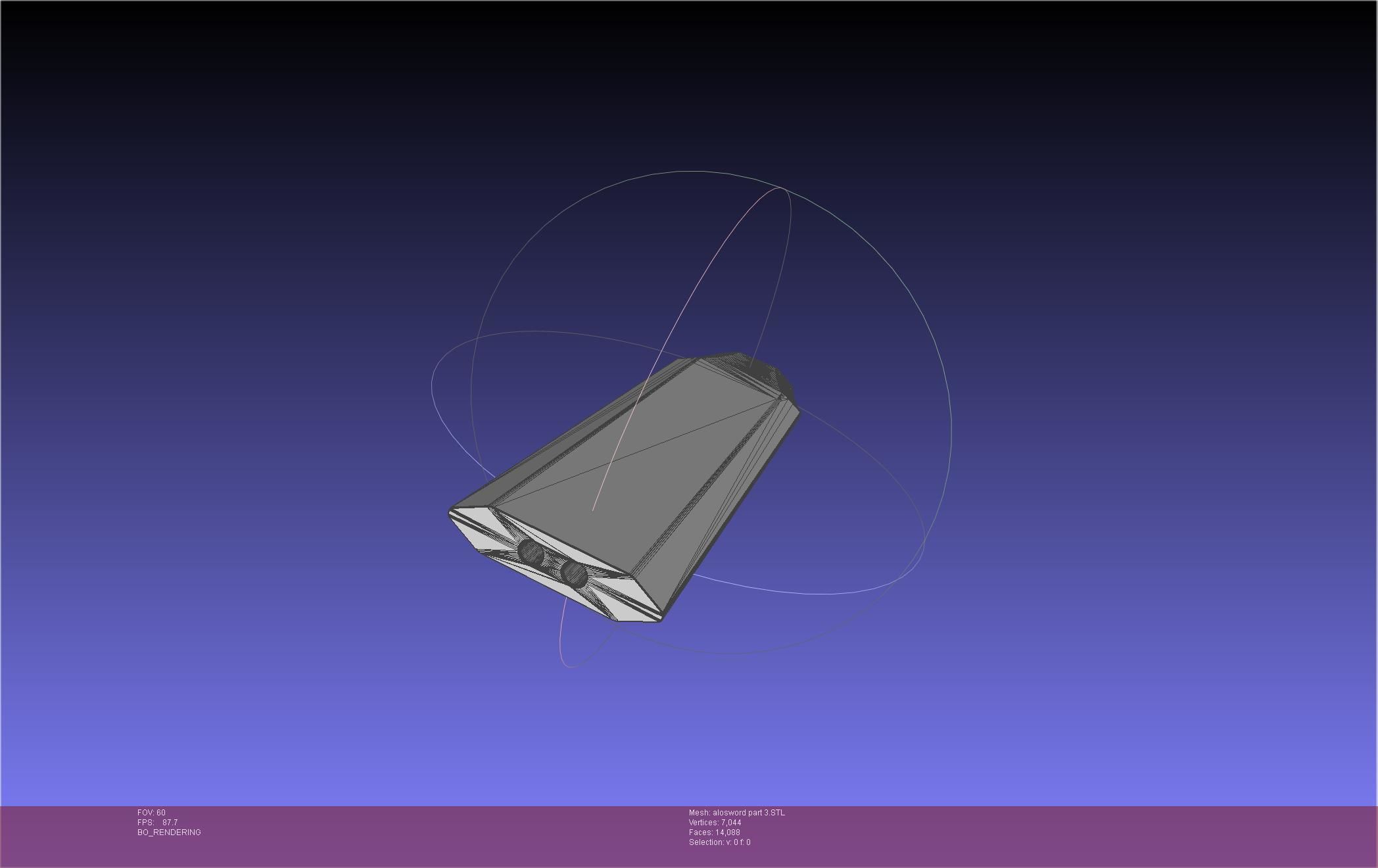 Sword Art Online Kirito ALO Sword 3D print model_68