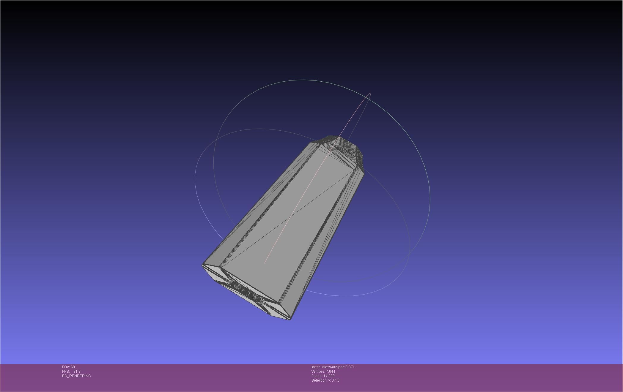 Sword Art Online Kirito ALO Sword 3D print model_67