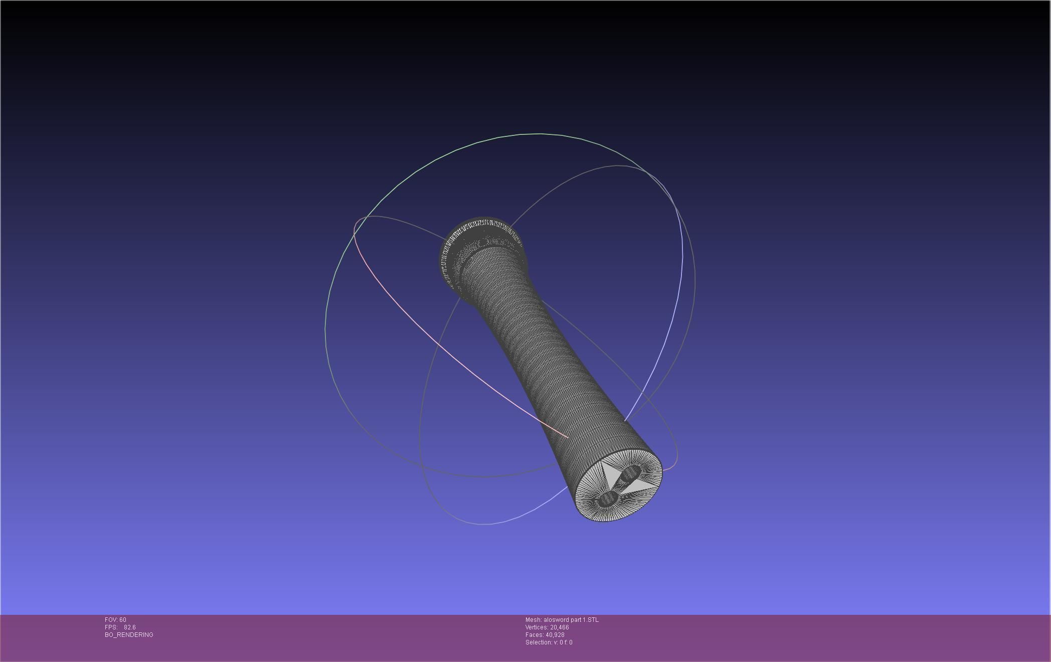 Sword Art Online Kirito ALO Sword 3D print model_53