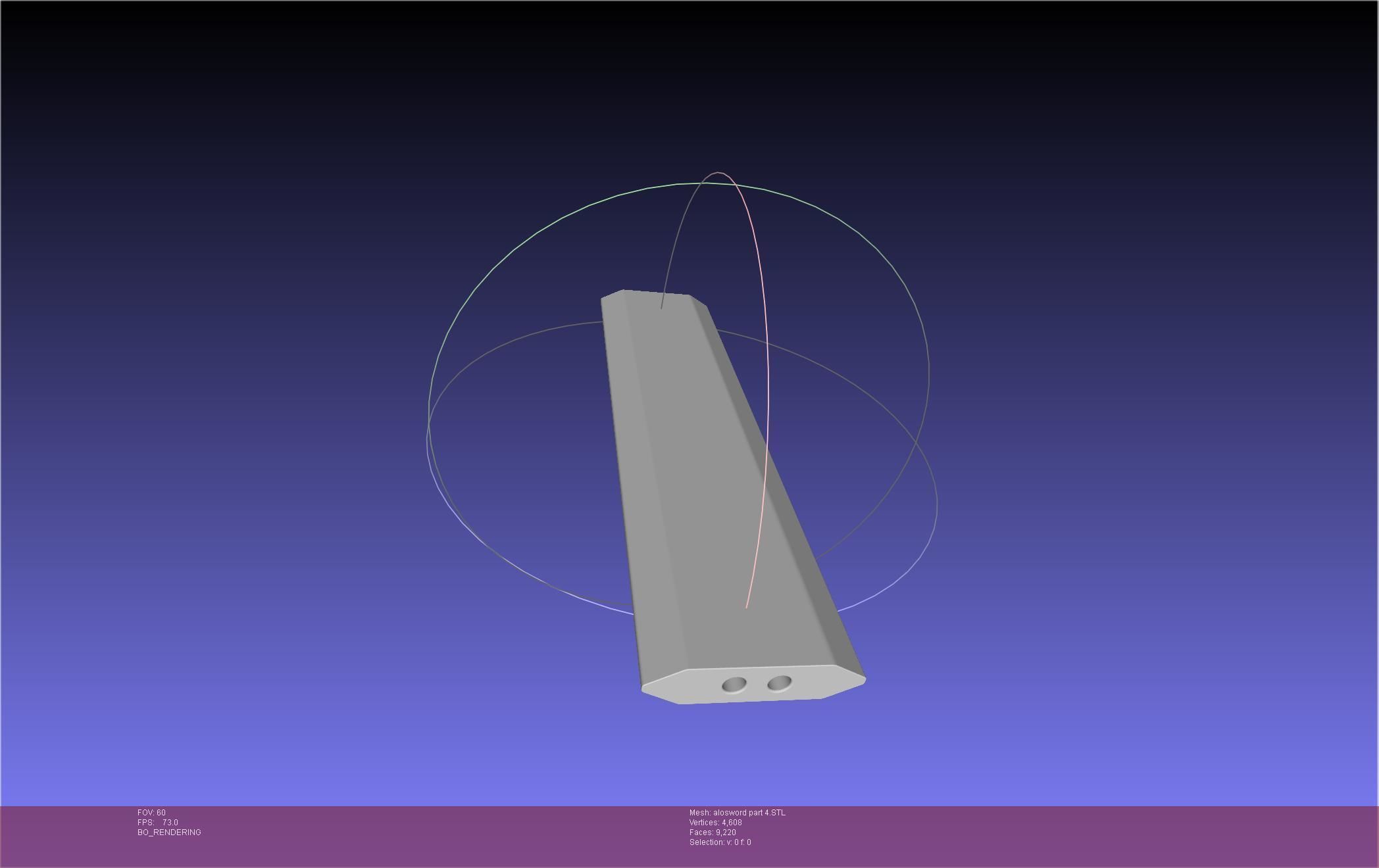 Sword Art Online Kirito ALO Sword 3D print model_72