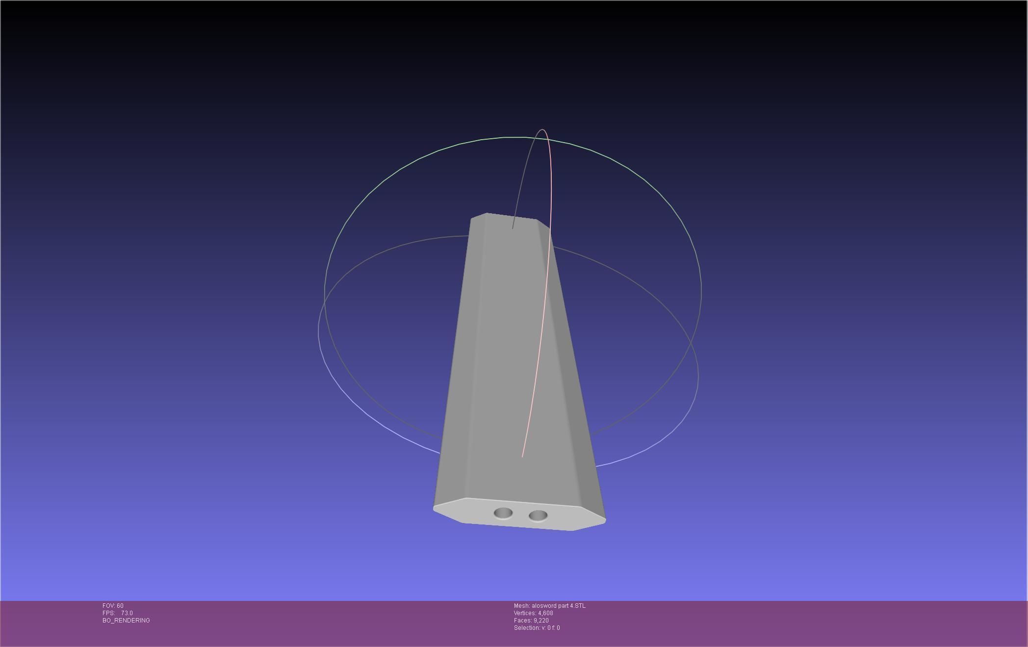 Sword Art Online Kirito ALO Sword 3D print model_71