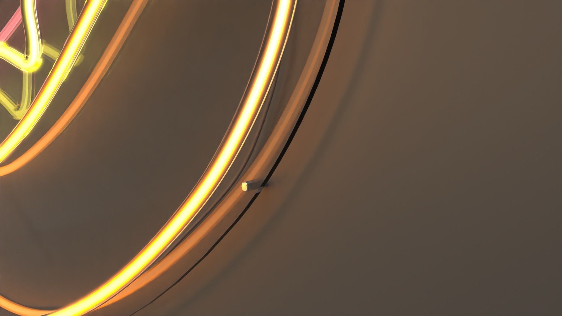 Hot Dog - Neon Sign 3D model_2