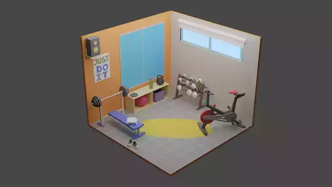 Gym Room 9