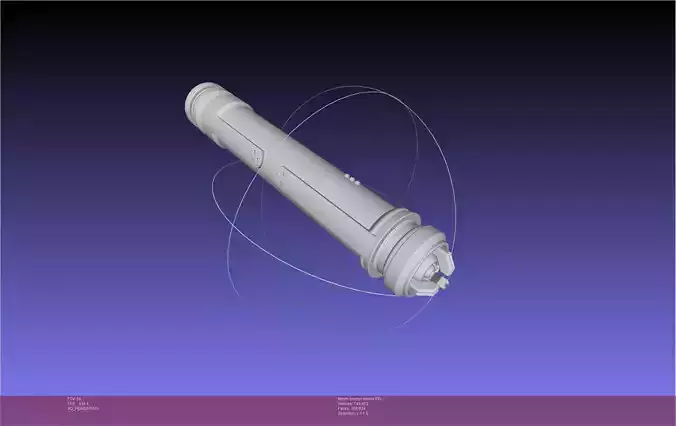 Sword Art Online GGO Photon Sword 3D print model