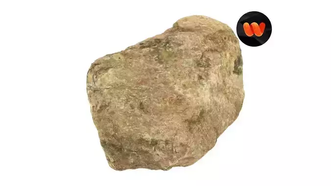 Natural Rock Raw Scanned