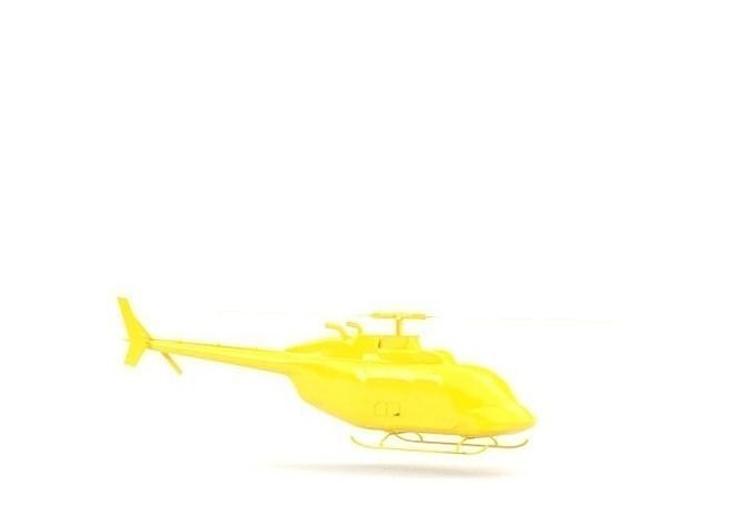 Helicopter Model 3D print model