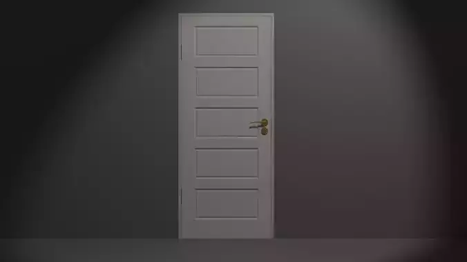 Standard Panel Door and Frame